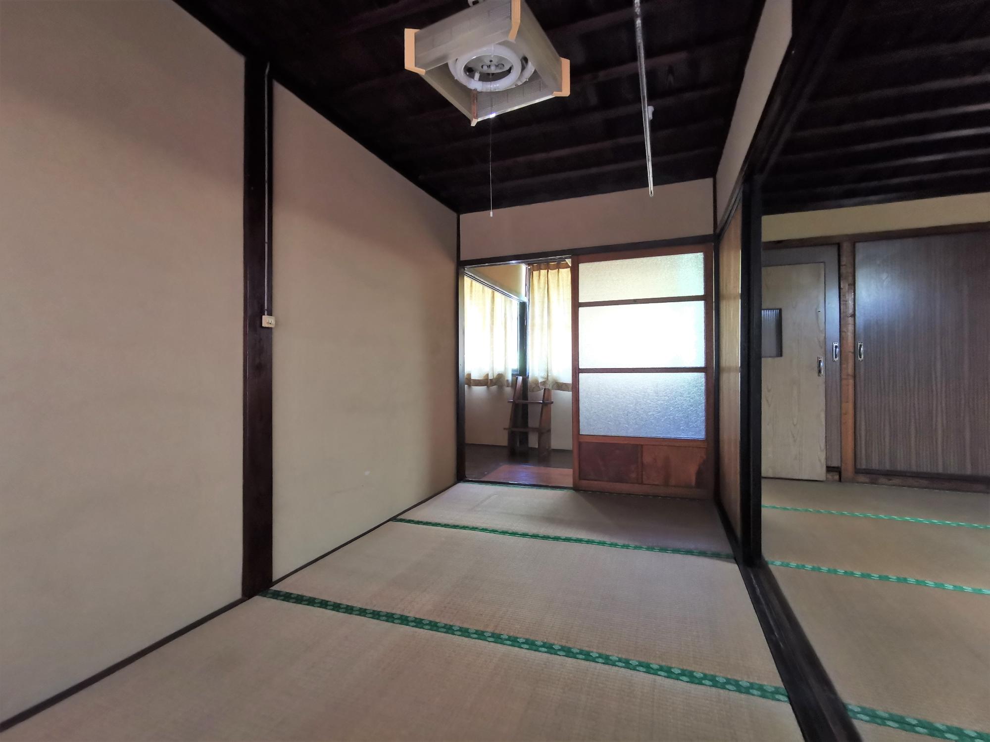 2階和室4帖