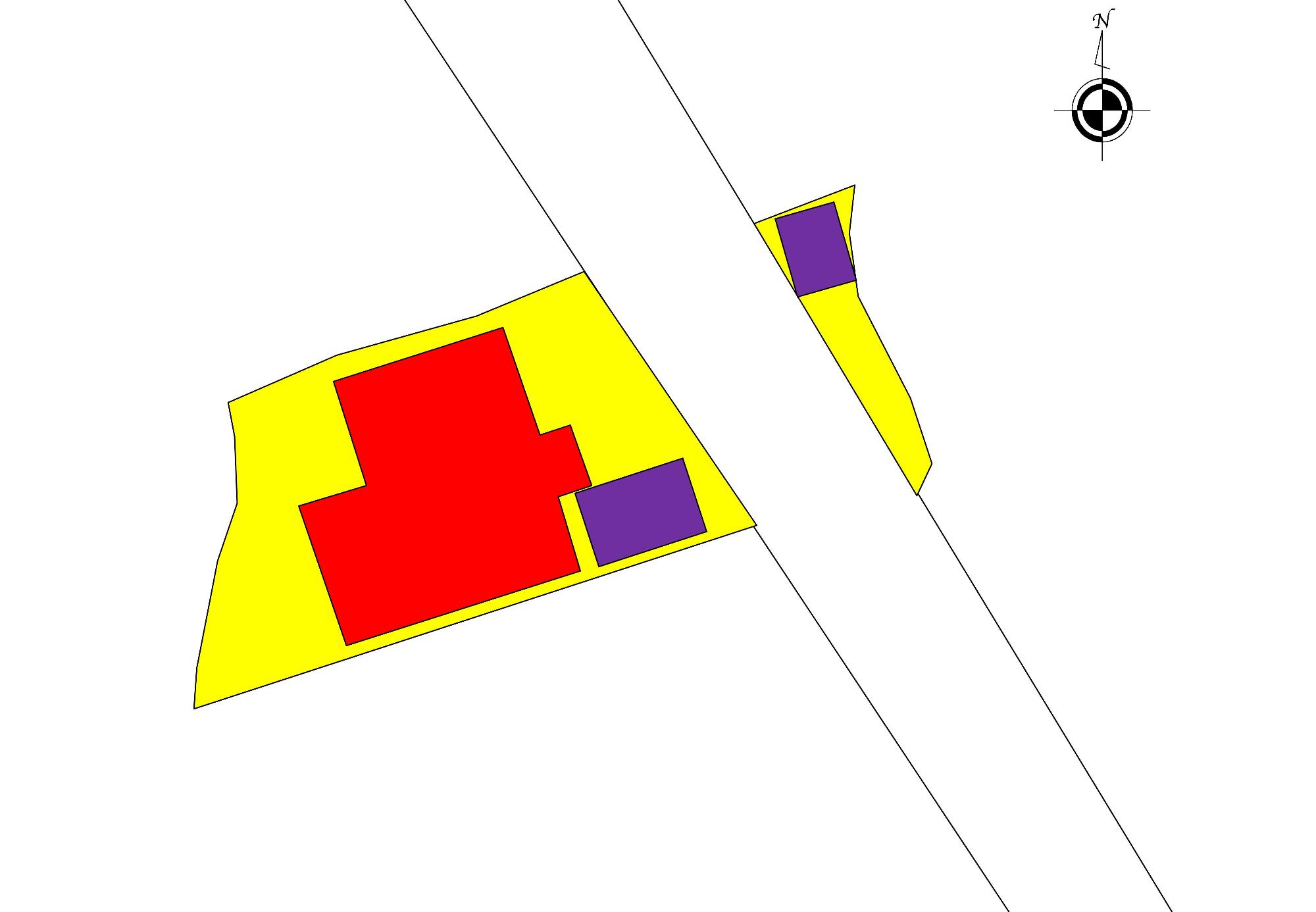 敷地配置図