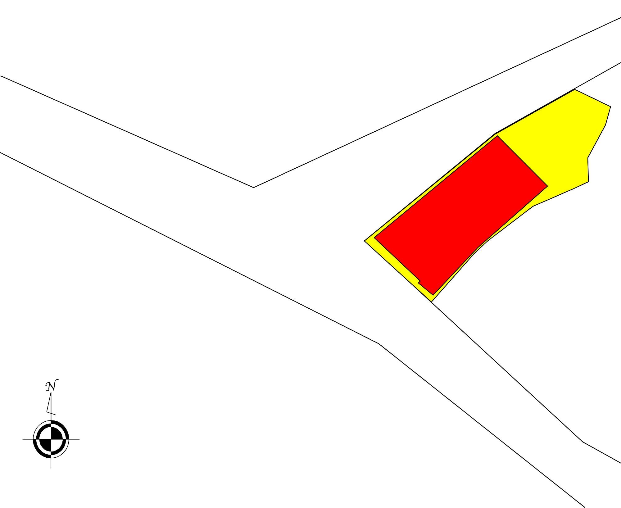 敷地配置図