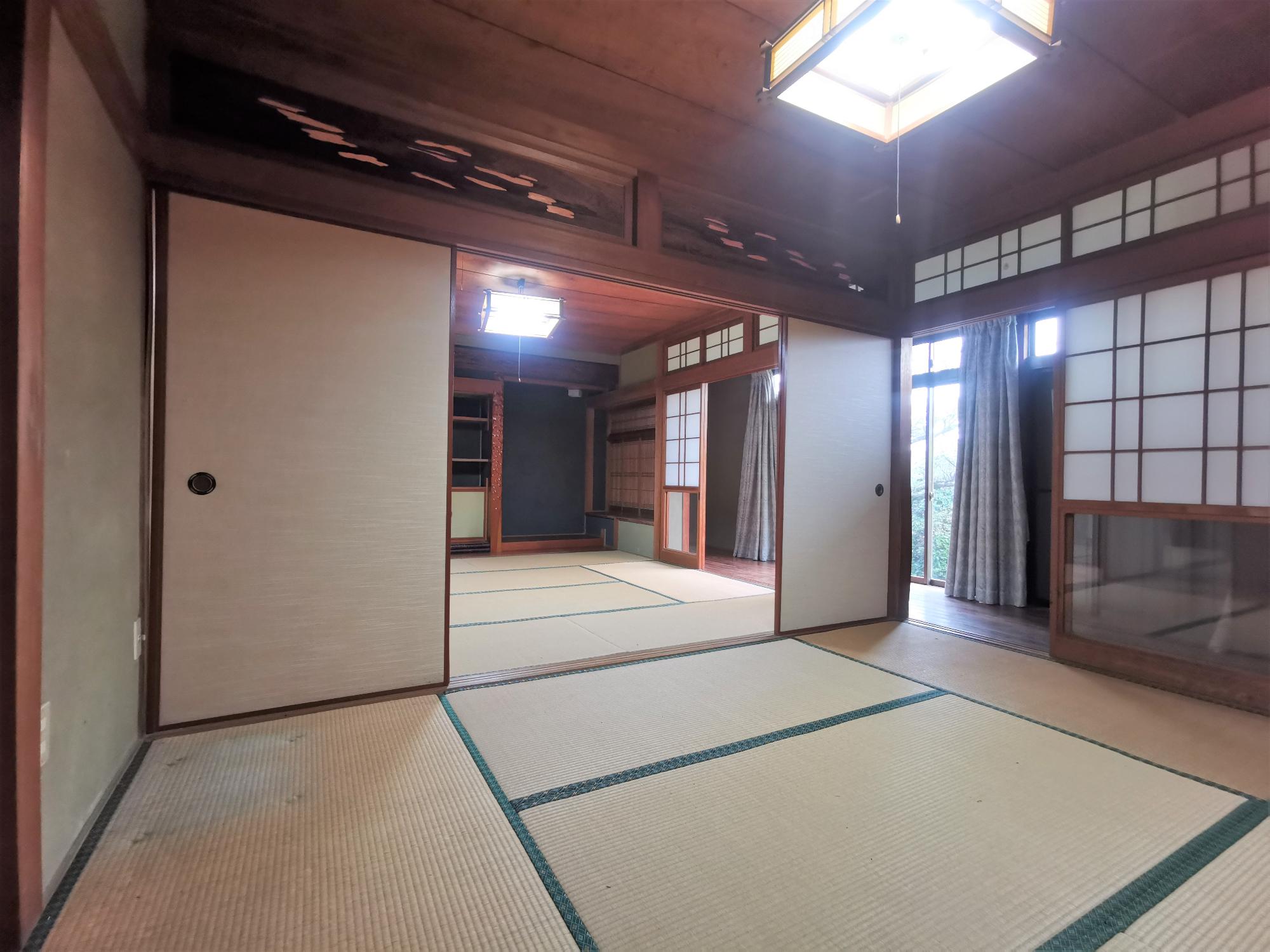 和室続き間