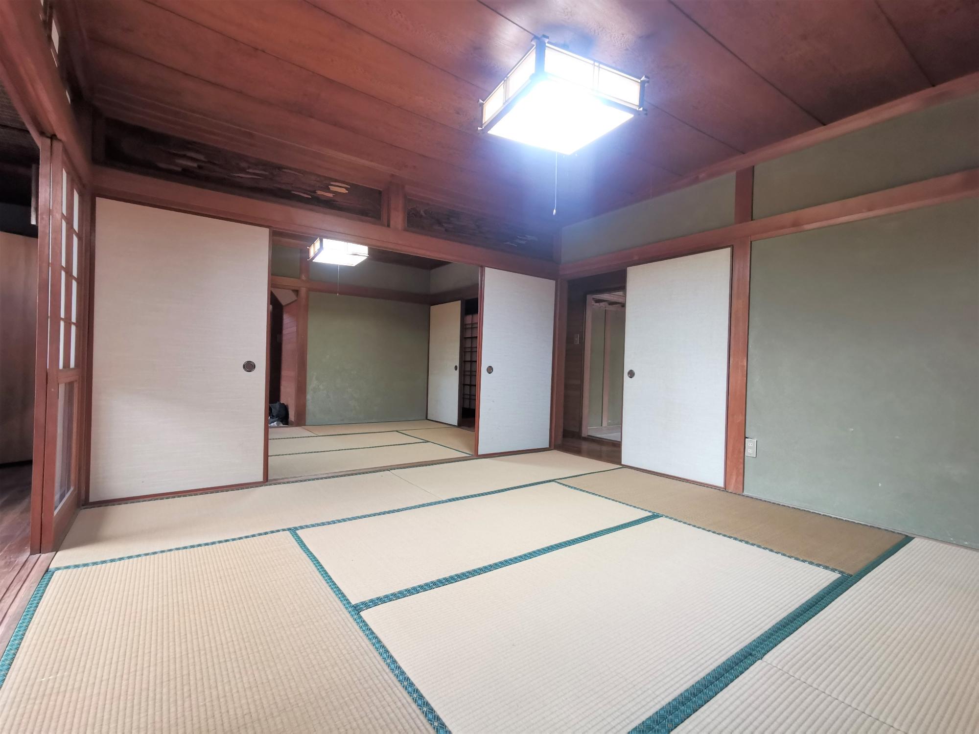 和室続き間