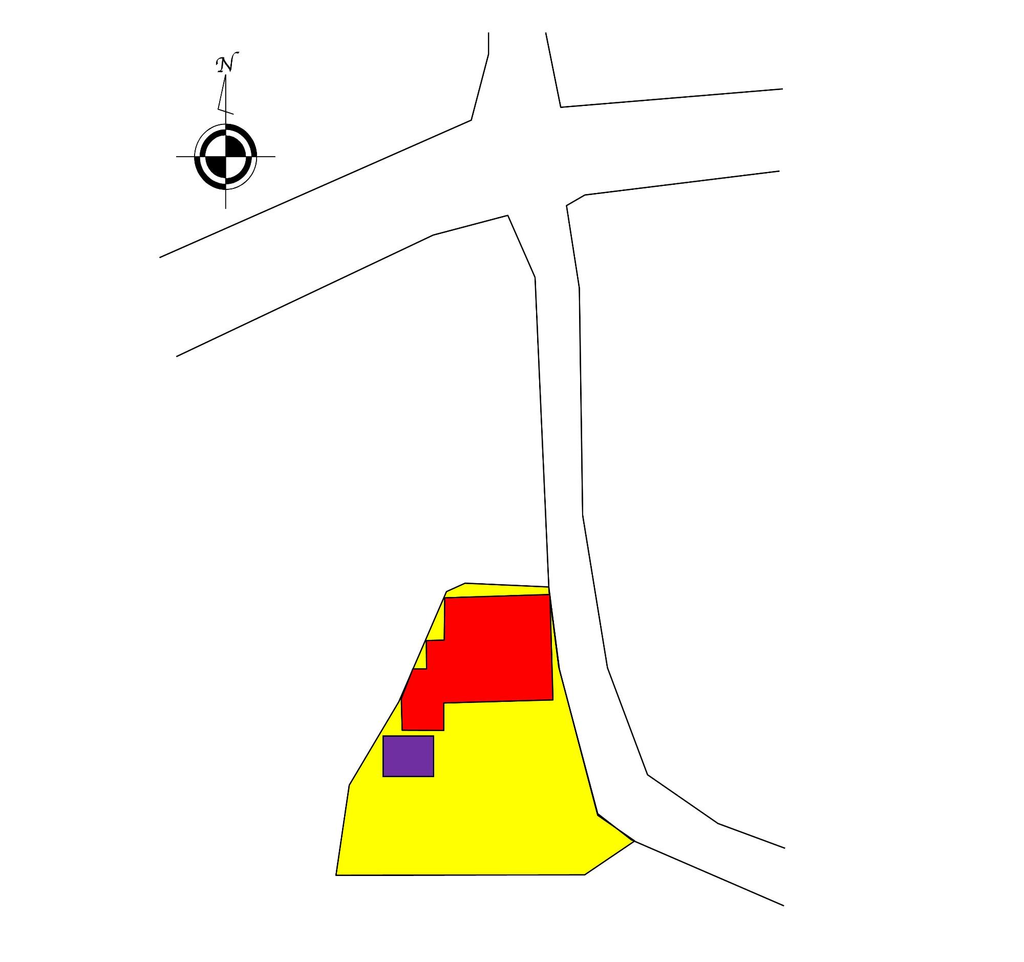 敷地配置図