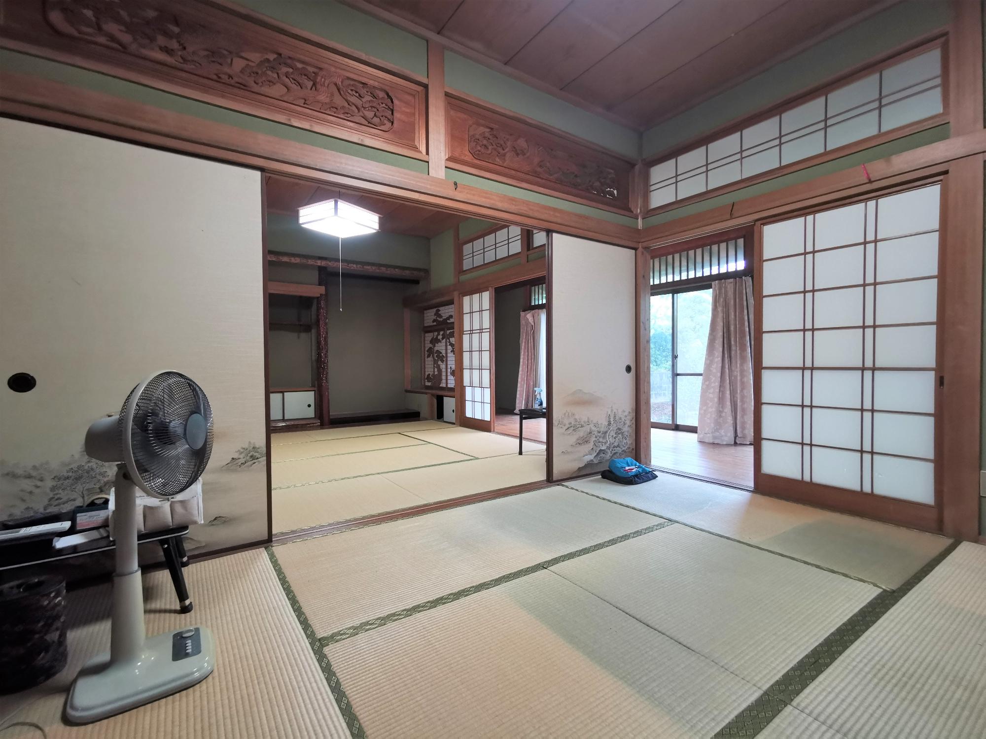 和室続き間(6帖側)
