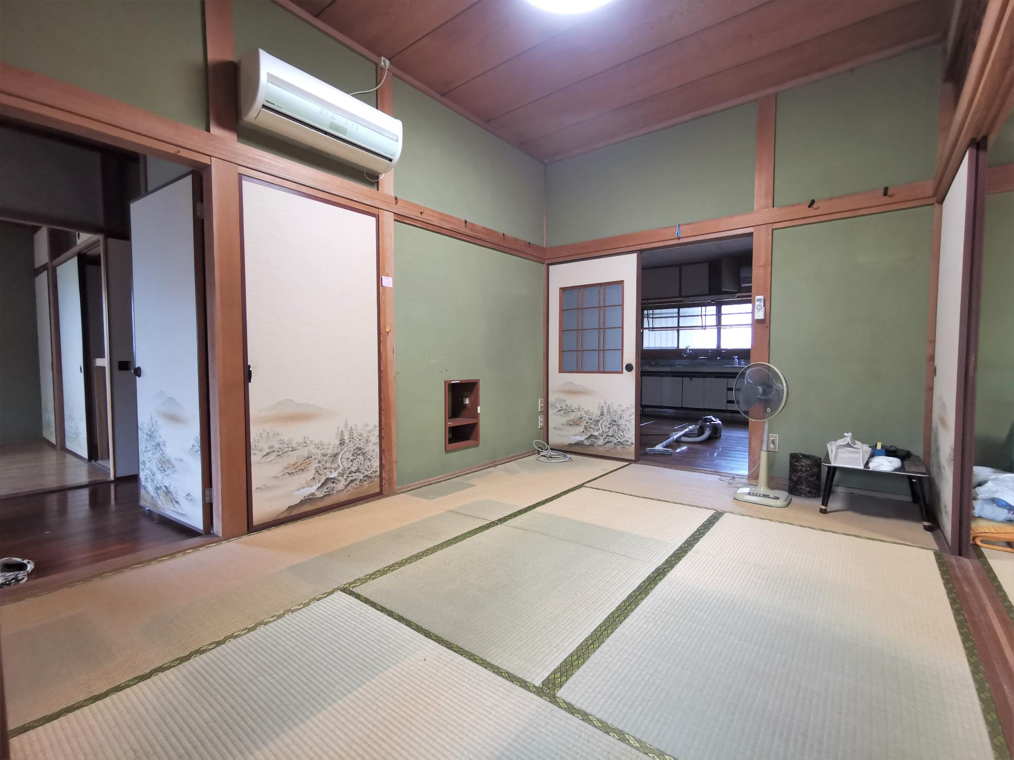 和室続き間(6帖側)