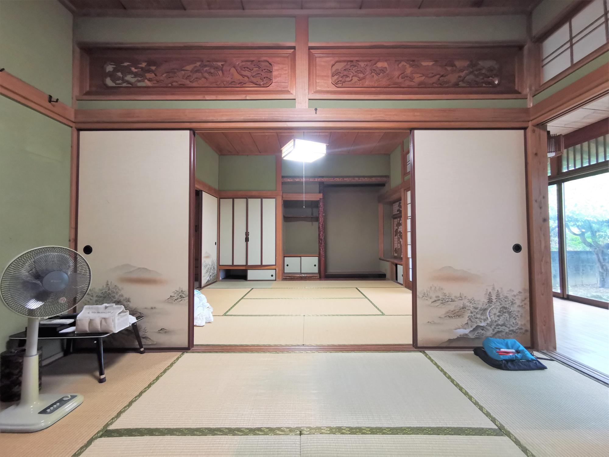 和室続き間(6帖側)