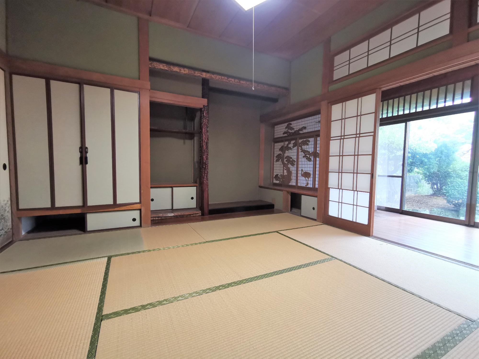 和室続き間(8帖側)