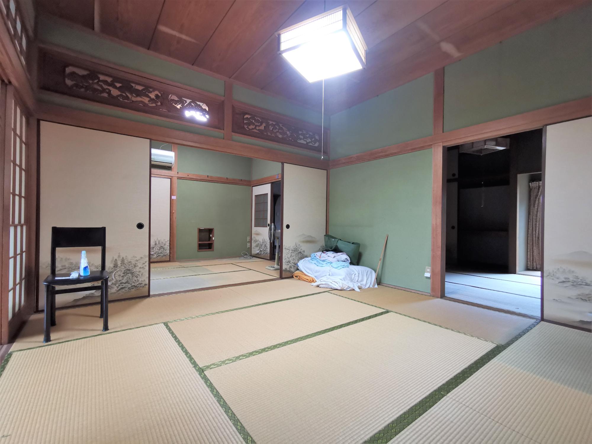 和室続き間(8帖側)
