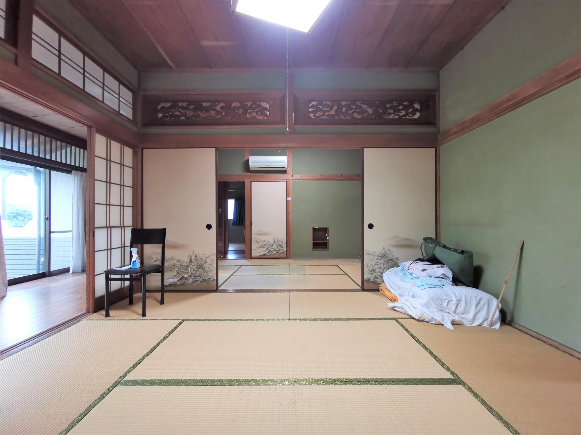 和室続き間(8帖側)