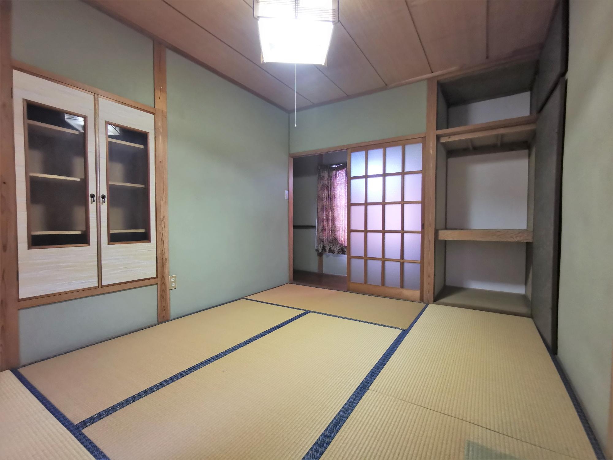 2階和室6帖