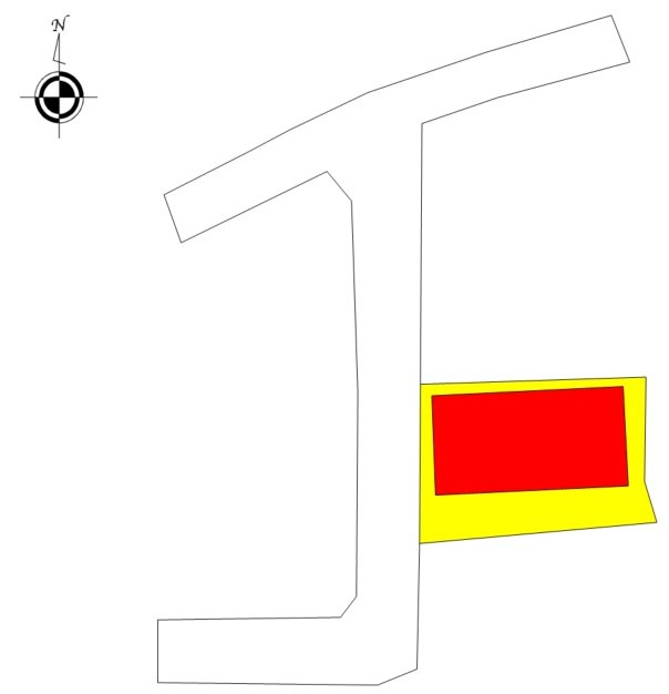 敷地配置図