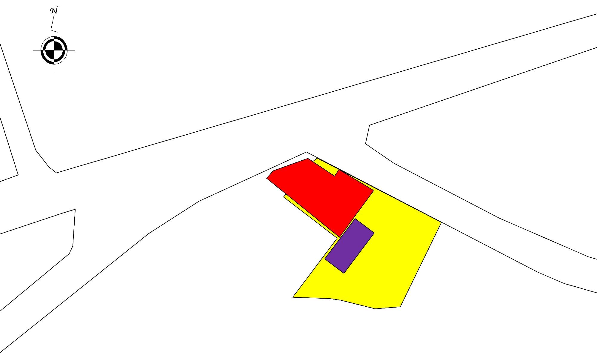 敷地配置図