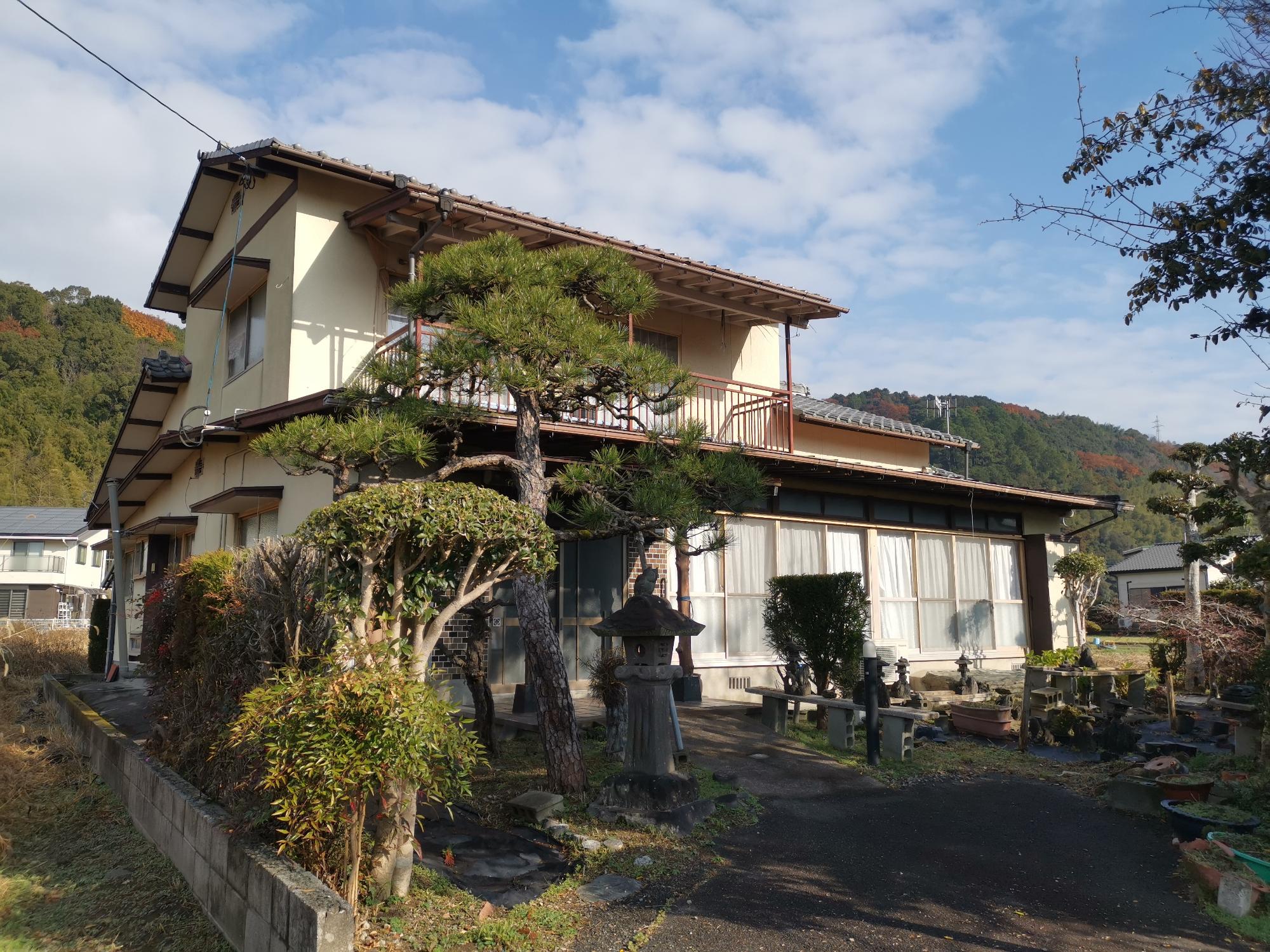 空き家バンク物件登録番号245番山内