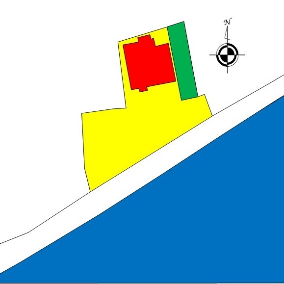 敷地配置図
