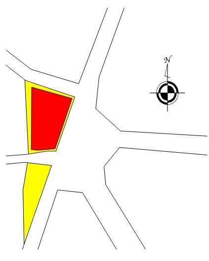敷地配置図
