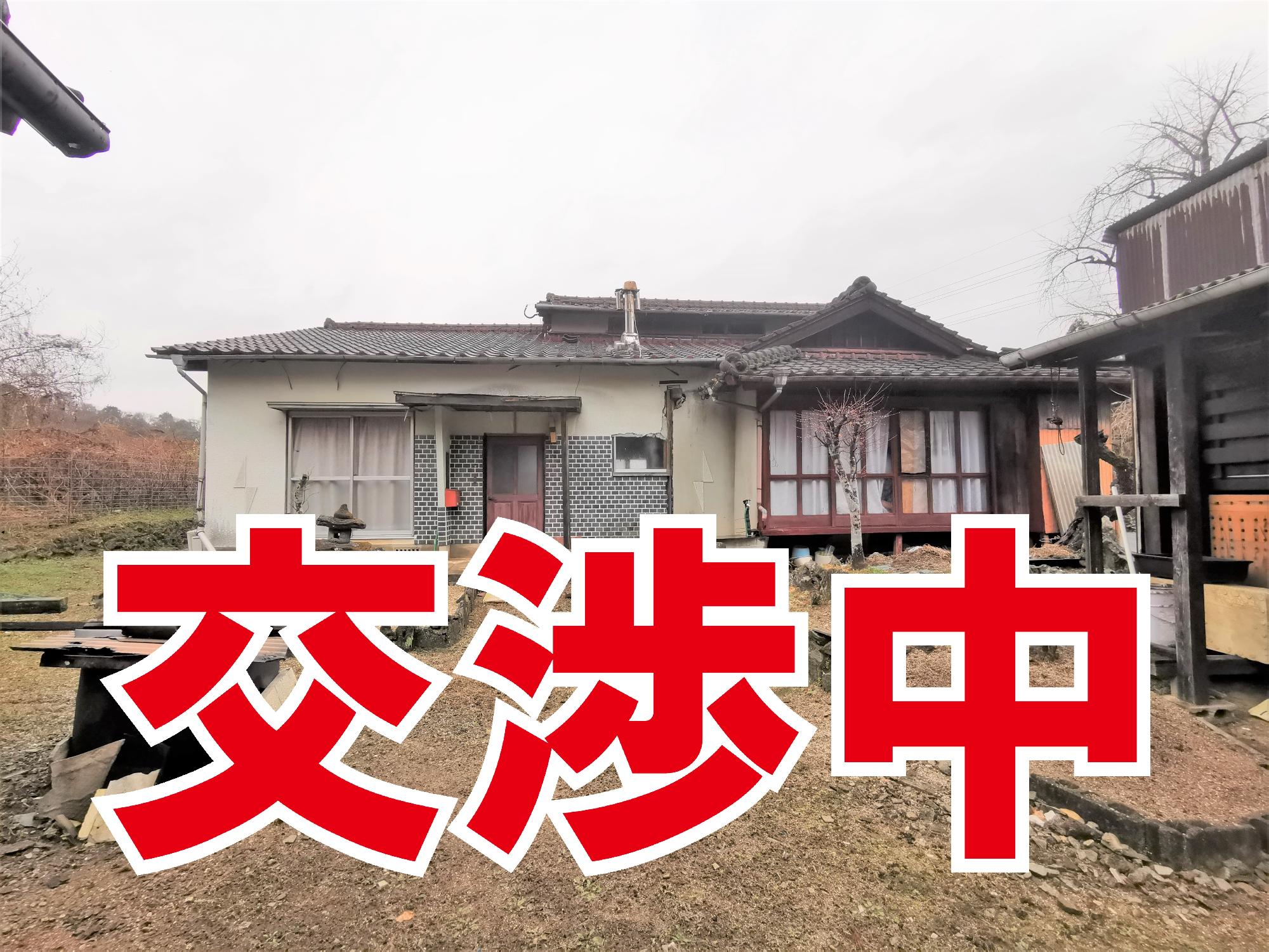物件番号221番立花町北山交渉中