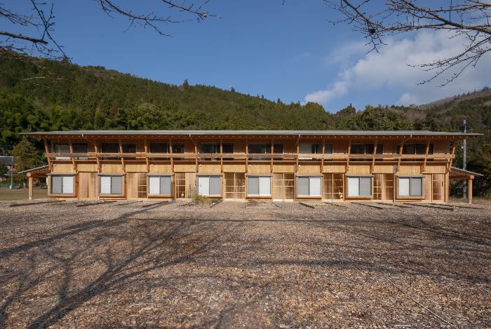 里山ながや・星野川全景