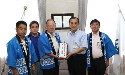 （写真）上陽祗園祭実行委員会様