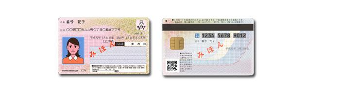 (画像)マイナンバーカード