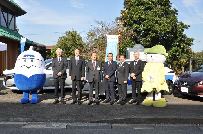 日産自動車、九州電力グループとの連携協定