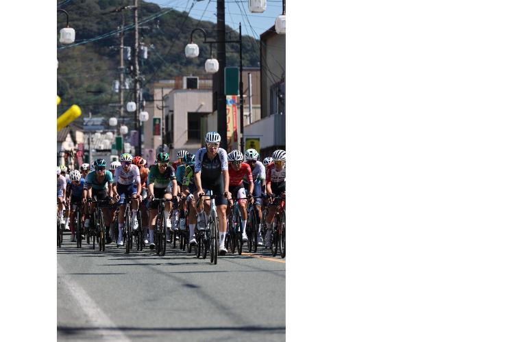 「マイナビ ツール・ド・九州2025」福岡ステージ