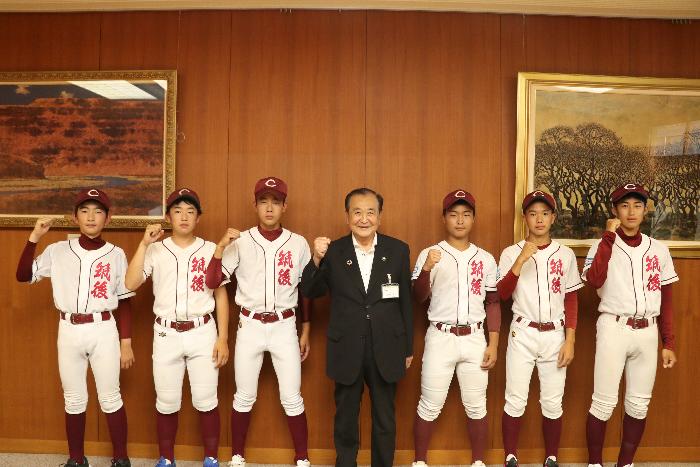 筑後ボーイズの皆さん