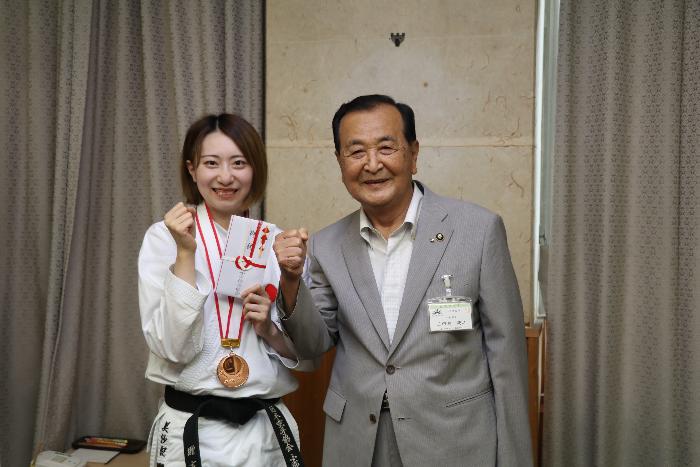 古庄美沙紀さん