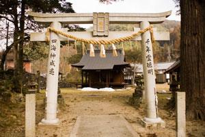 （写真）御良八幡宮