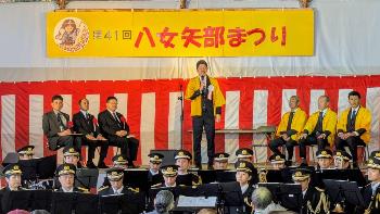 八女矢部まつり