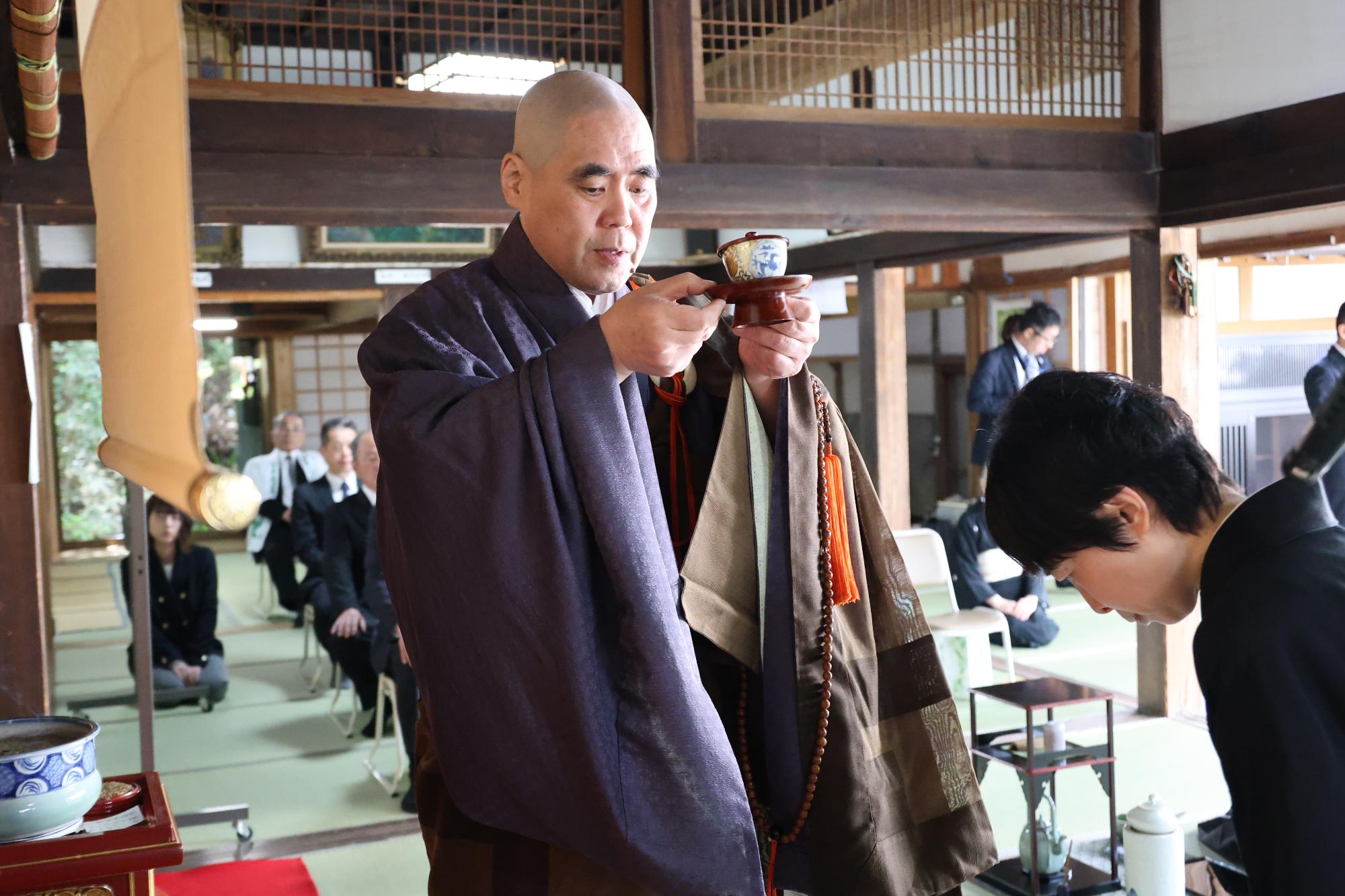 第63回献茶祭の様子