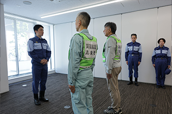 宇土市への避難所運営職員派遣