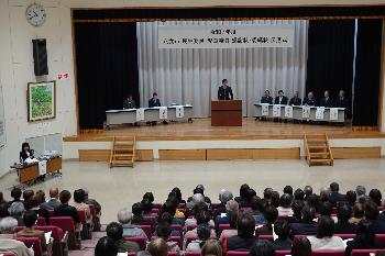 民生委員・児童委員感謝状及び委嘱状伝達式