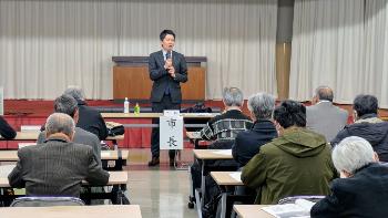 八女市未来づくり協議会の様子