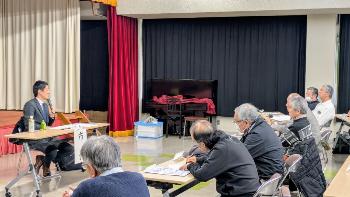 八女市未来づくり協議会の様子