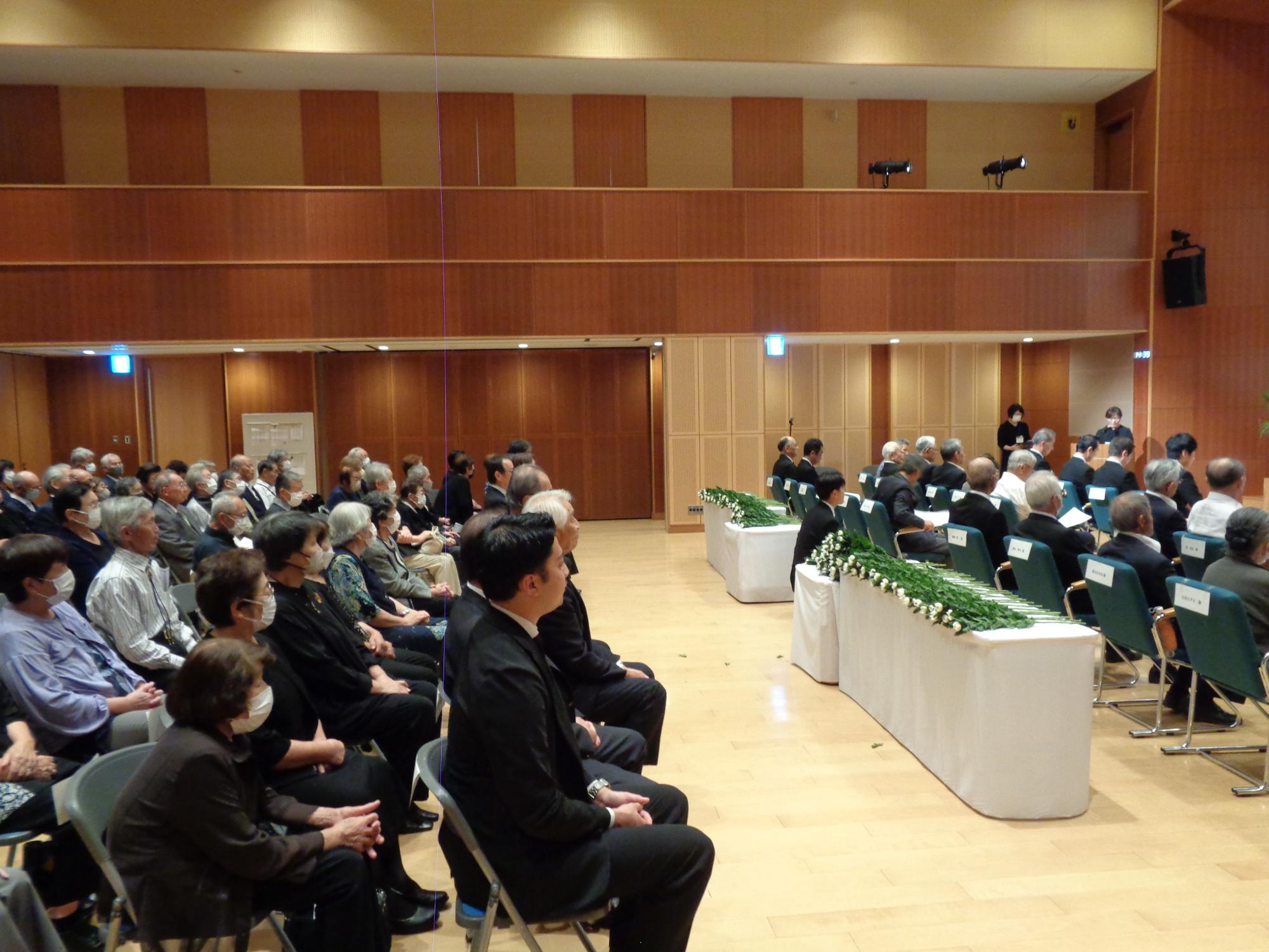 R7戦没者追悼式3