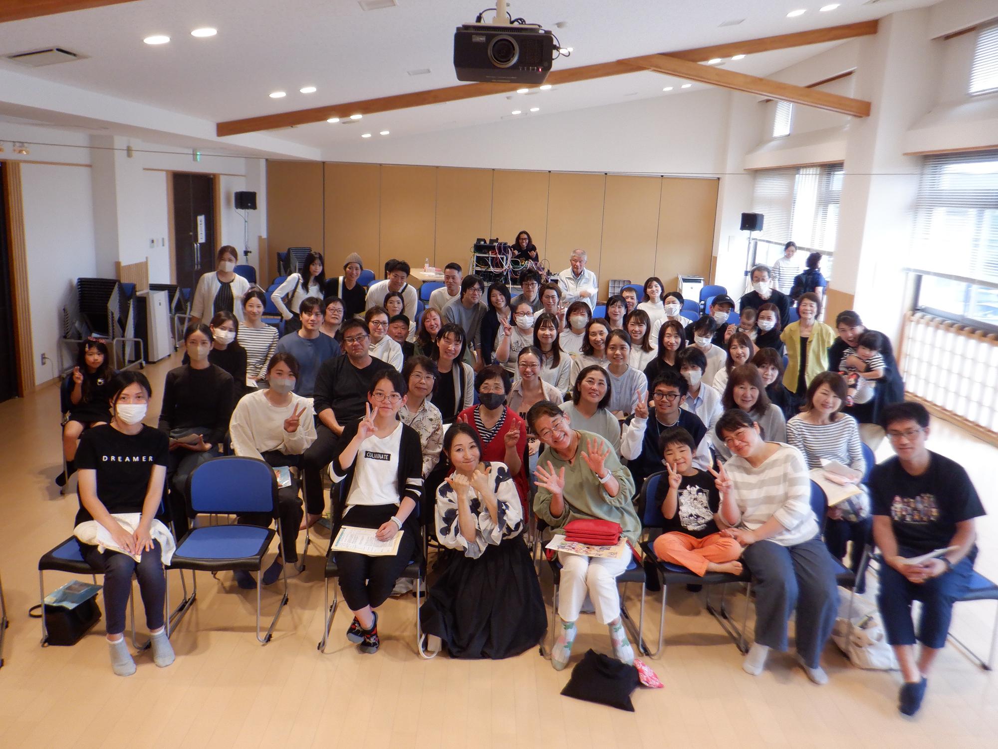 monさんコンサート集合写真