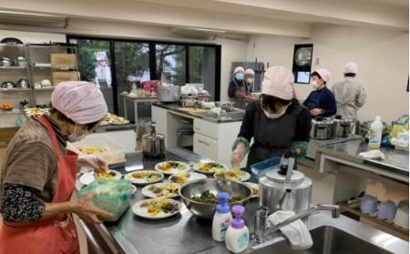 こども食堂調理写真