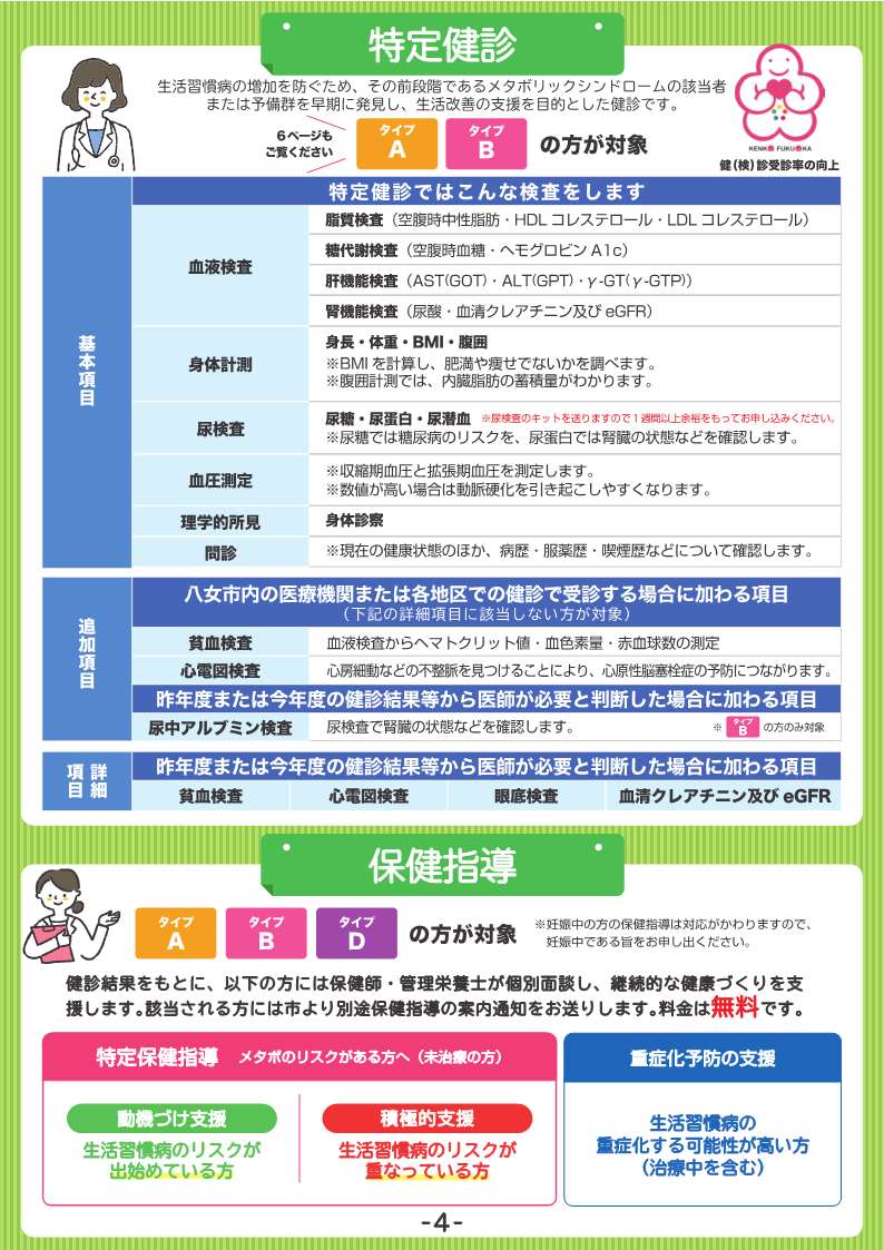 令和7年度住民健診ガイド本