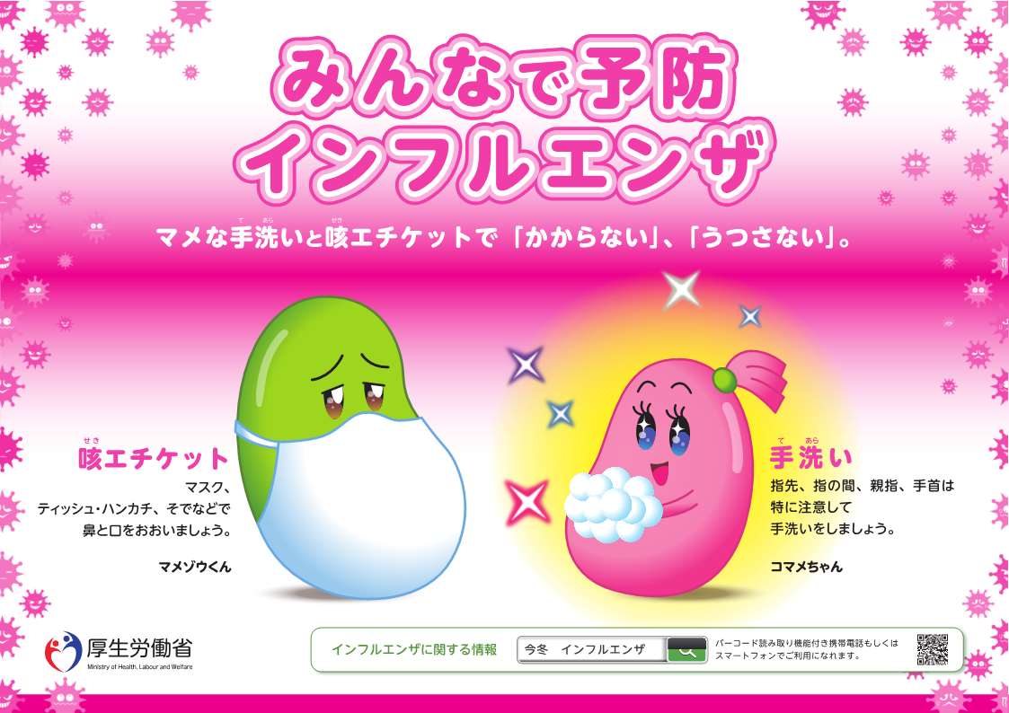 みんなで予防インフルエンザ