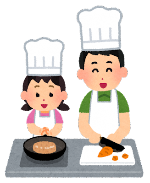 料理する人