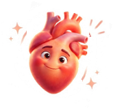 元気な心臓の画像