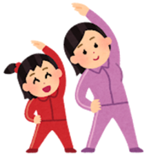 みんなで運動