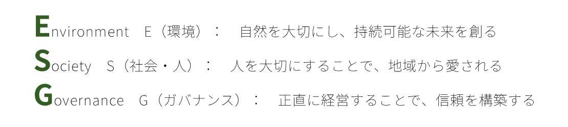 ESGとは