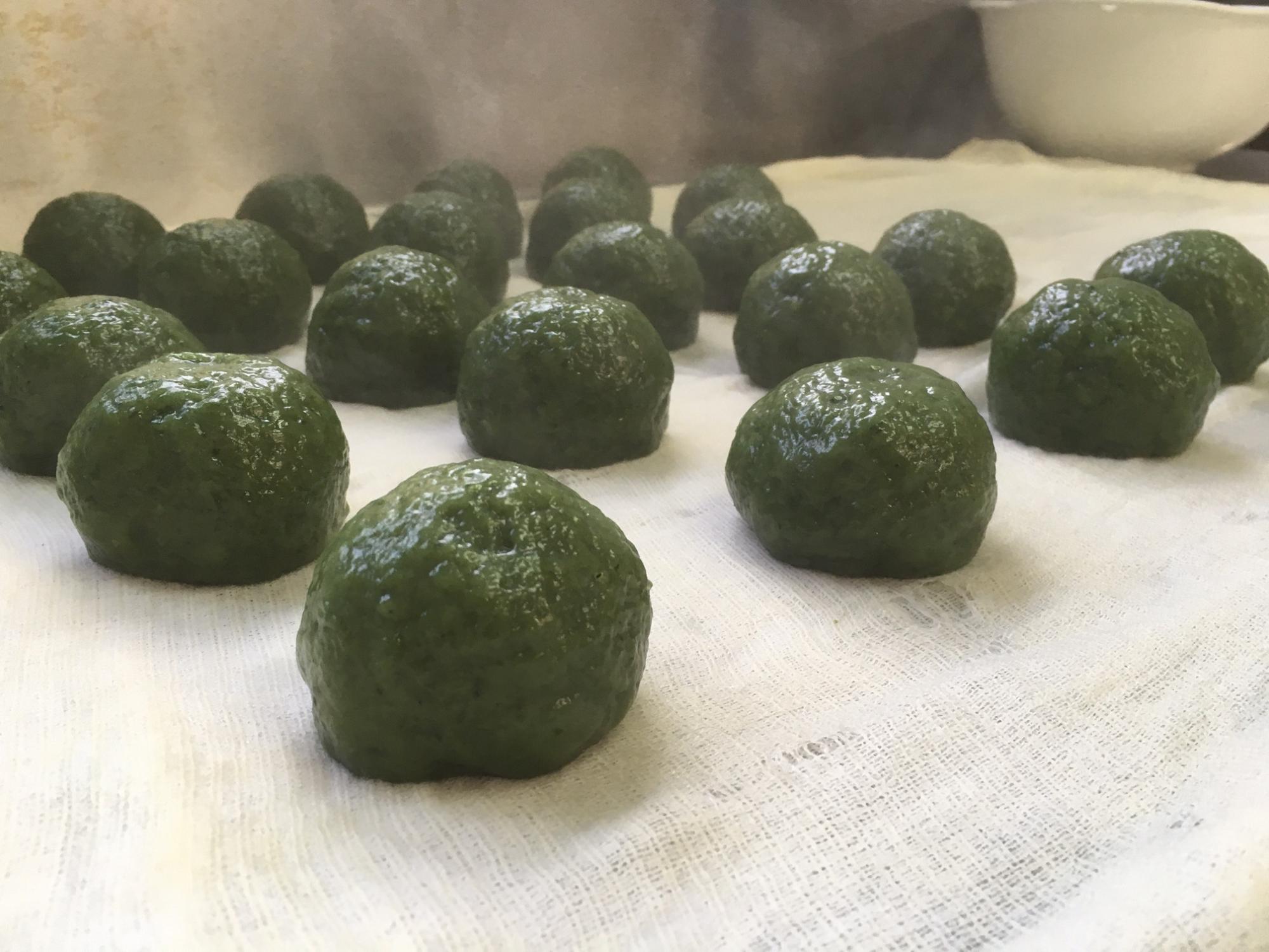 よもぎまんじゅう