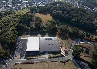 （写真）岩戸山歴史文化交流館建設事業