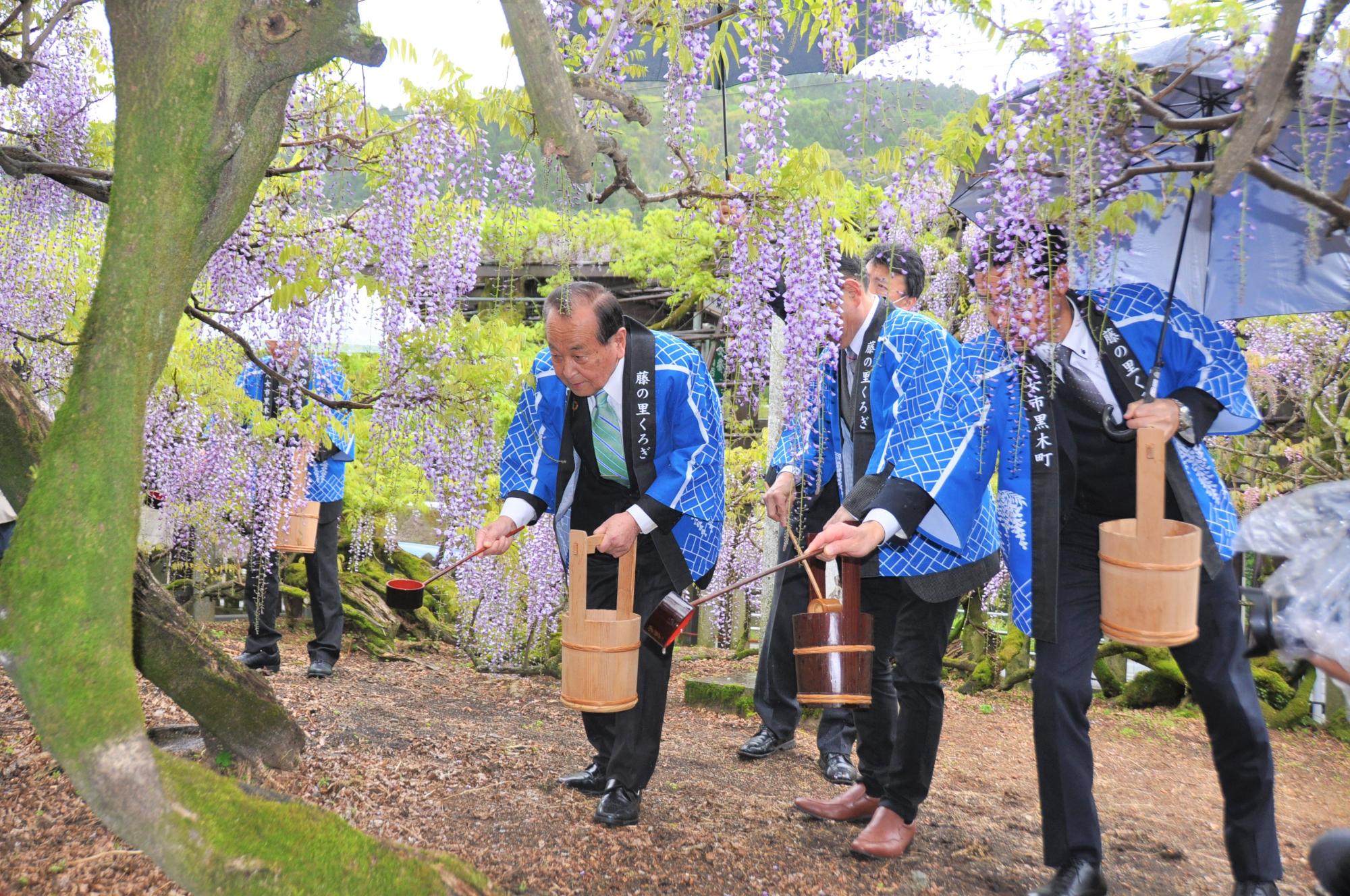 令和5年度 藤の花神酒召せの式典写真