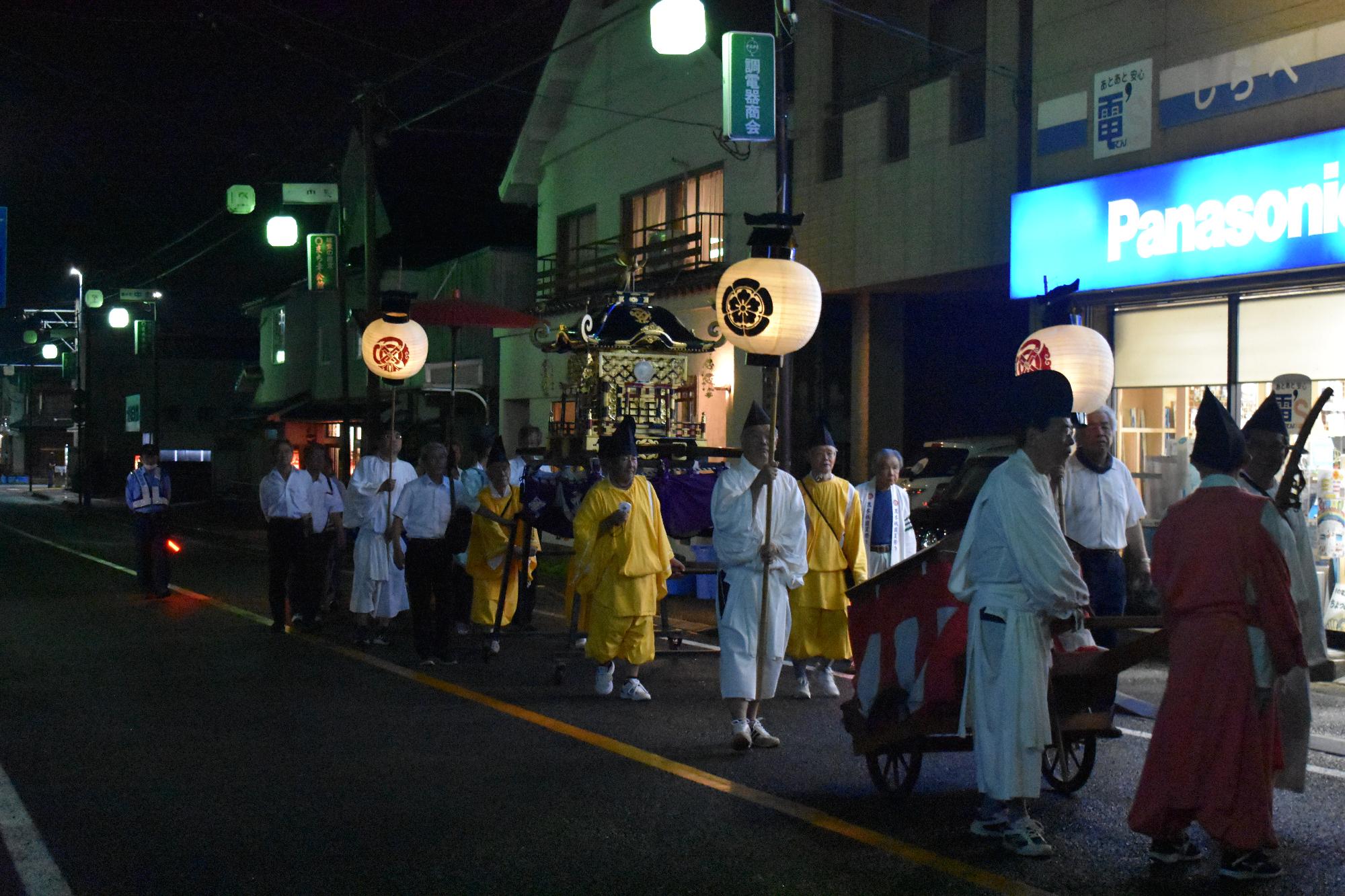 令和5年7月21日（金曜日）祇園祭