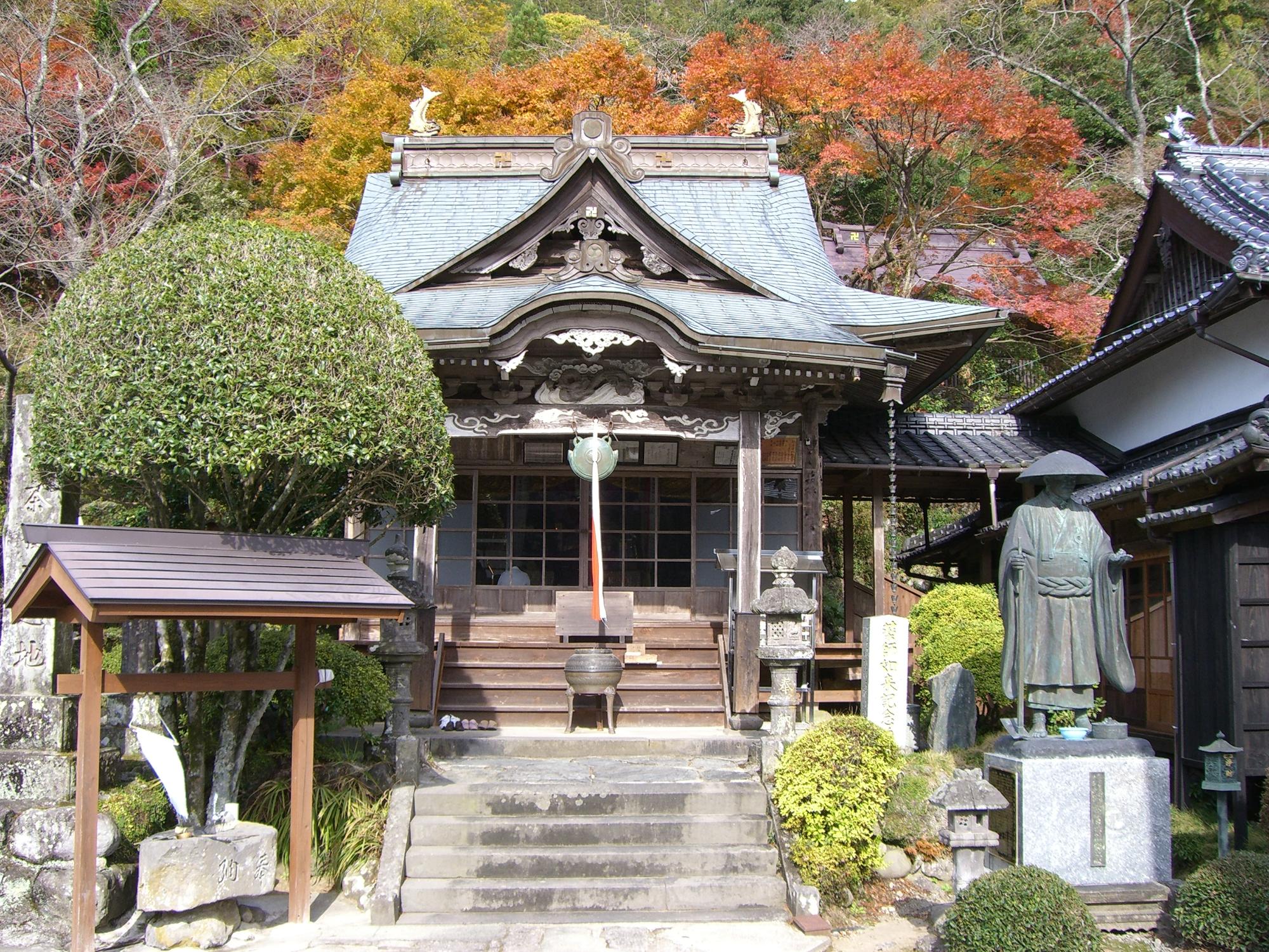 霊巌寺 紅葉