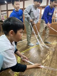 ふるさとわらべ館の体験イベント、山下塾のイメージ画像です