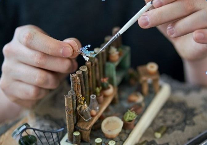 工作テーマパークの様子です。