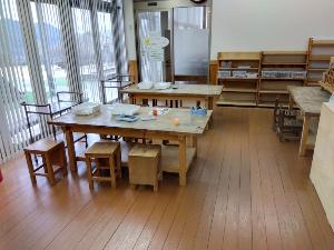 ふるさとわらべ館工作テーマパークの画像です。